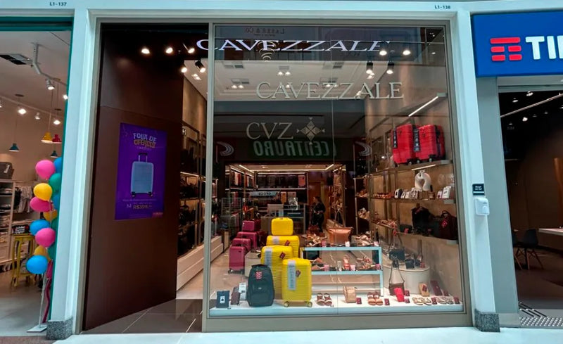 Cavezzale Inaugura 15 Loja no Shopping São José