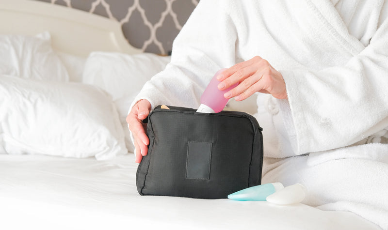 Como montar uma necessaire inteligente (sem exageros e com tudo à mão)