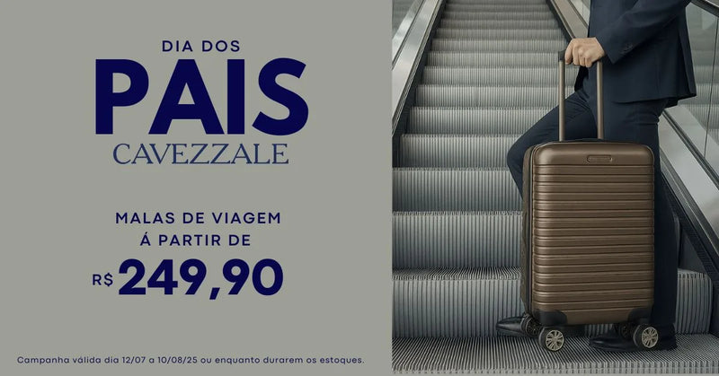 Compre seu presente de Dia dos Pais em nossas lojas físicas: tradição, elegância e sofisticação