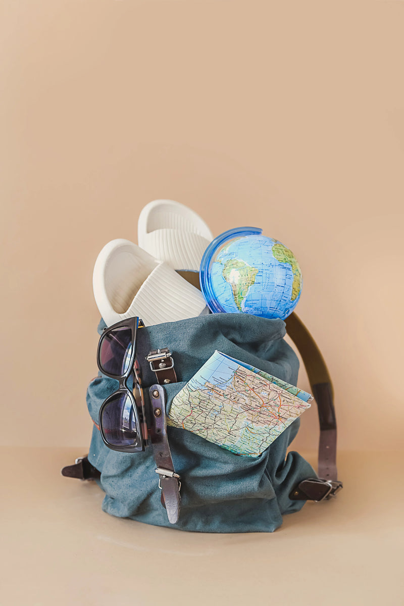 Dicas para arrumar a mochila de viagem