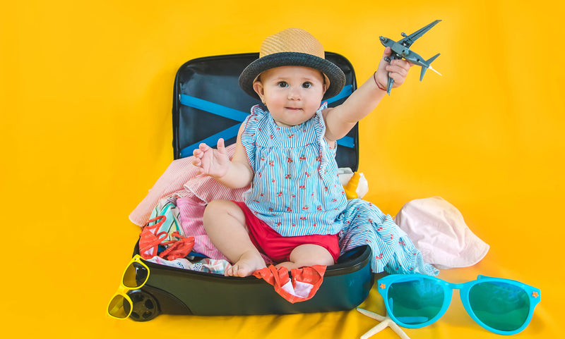Férias de julho: arrumando as malas para viajar com crianças