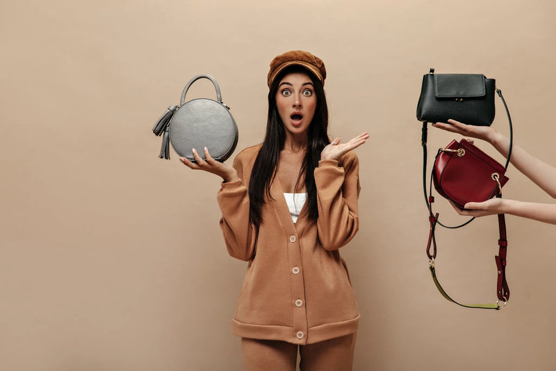 A história da bolsa feminina
