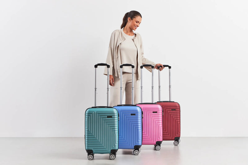 Linha de Malas Cavezzale: Milano Plus