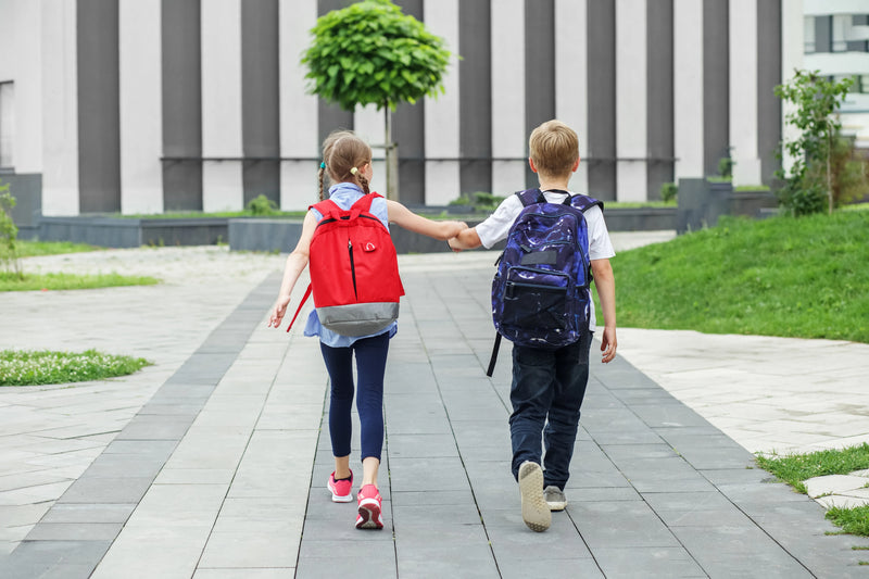 Mochila de rodinha ou de costas: qual a melhor para crianças?