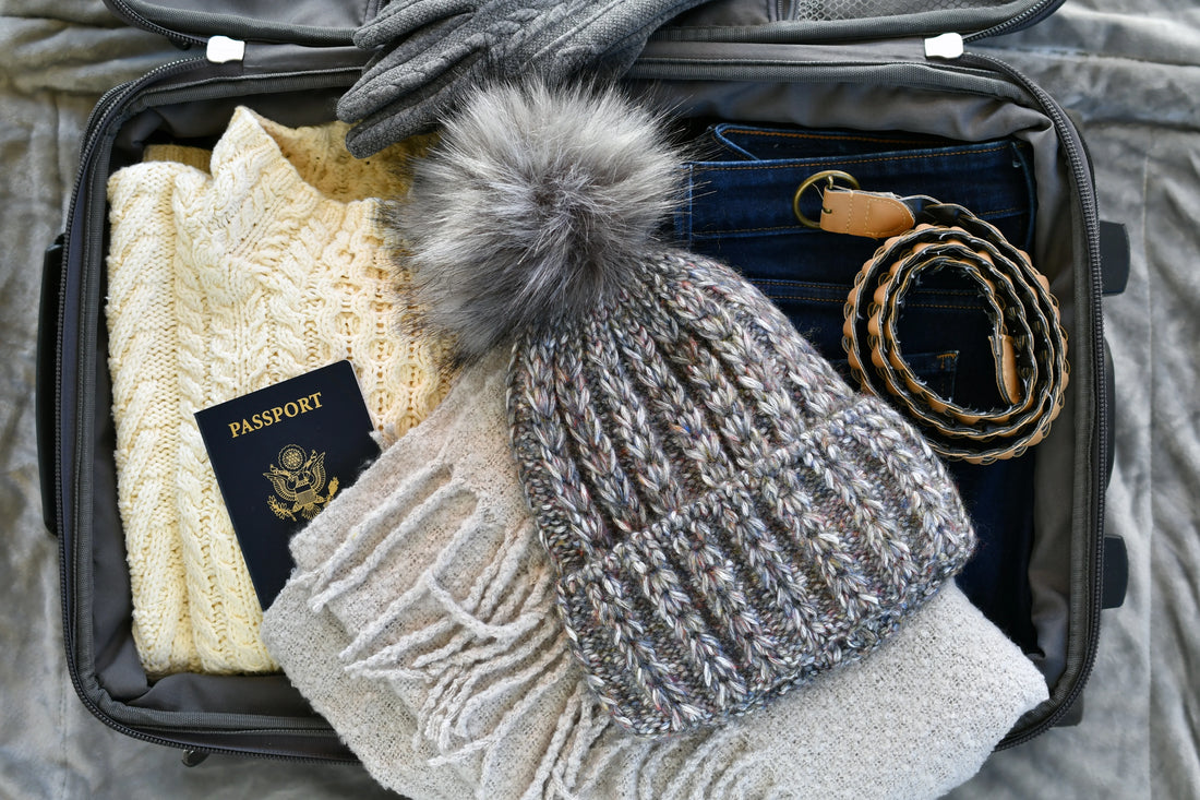 Dicas para organizar a mala para a viagem de inverno