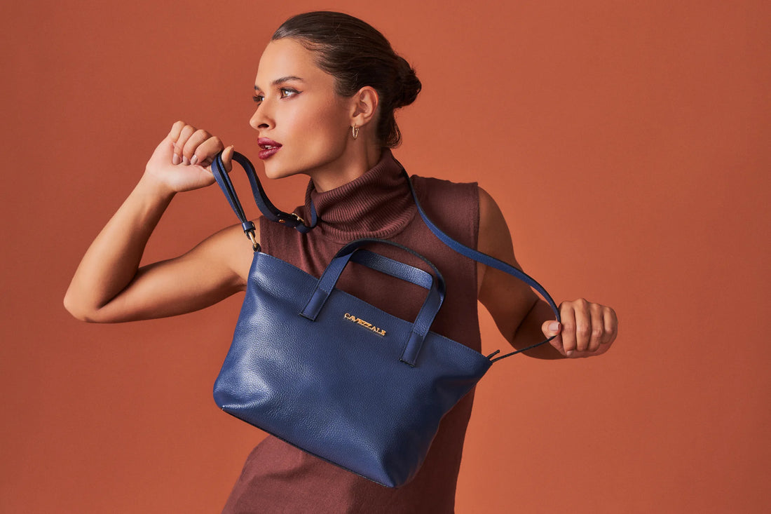 Por que bolsas de couro nunca saem de moda?