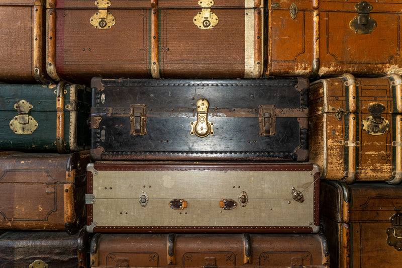 Uma breve história da mala de viagem