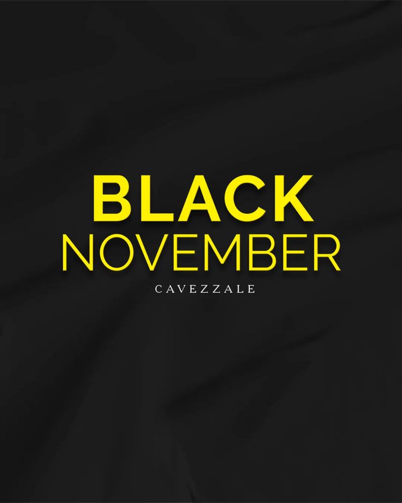 Vantagens da Black November Cavezzale