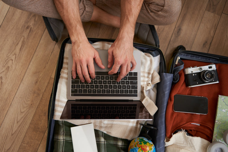Veja 3 malas de viagem conectadas à internet