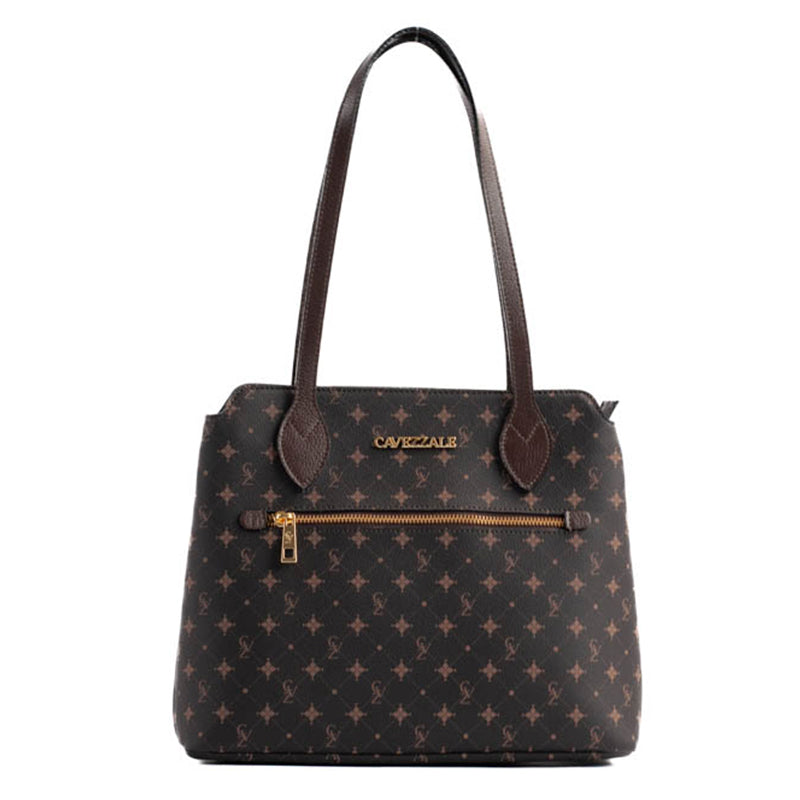 Tote Bag Personnalite Cavezzale Chocolate 104151
