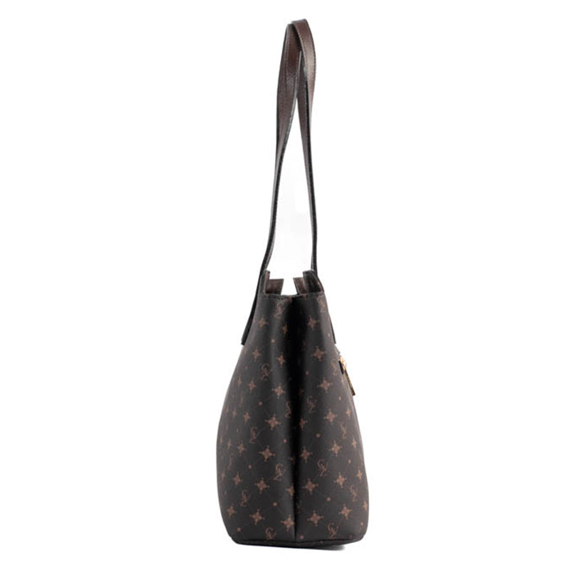 Tote Bag Personnalite Cavezzale Chocolate 104151