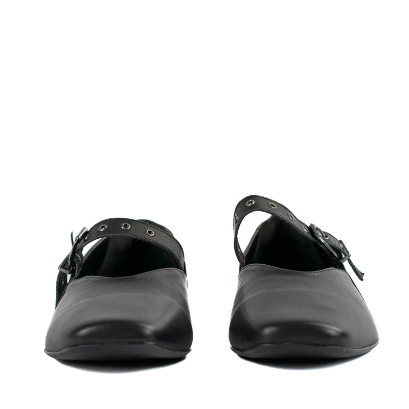 Sapatilha de Couro Cavezzale Atanado Preto 105253