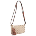 Bolsa Tiracolo Pequena Cavezzale Personnalité Nude/Mousse 105577