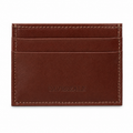 Porta Cartão de Couro Masculina Cavezzale 105898 Conhaque