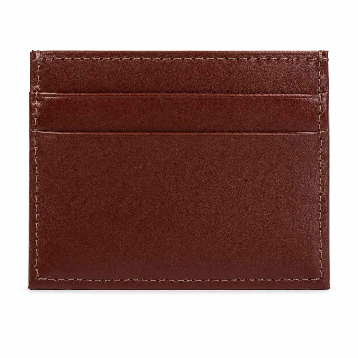 Porta Cartão de Couro Masculina Cavezzale 105898 Conhaque