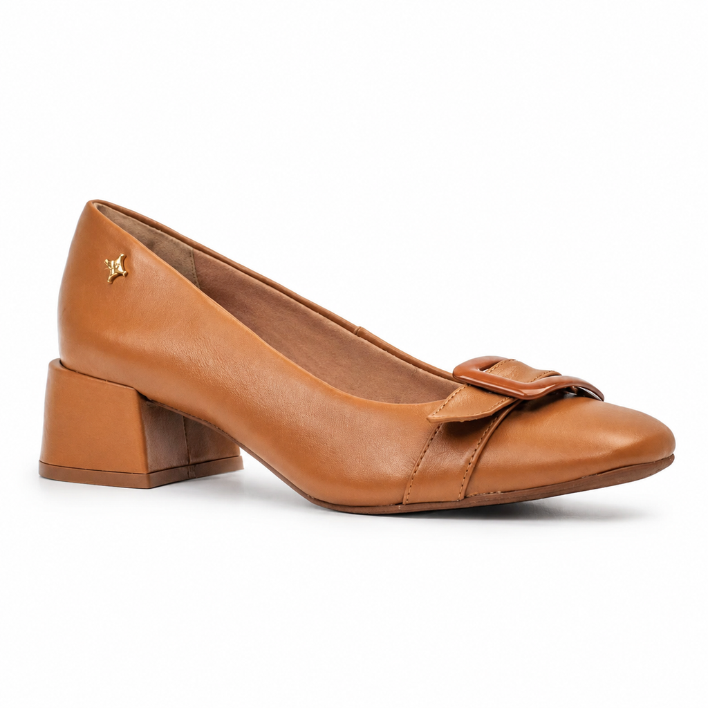 Scarpin de Couro New Veneto Cavezzale Coconout 105937