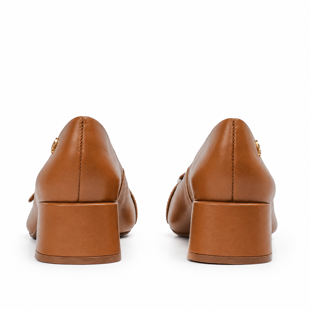 Scarpin de Couro New Veneto Cavezzale Coconout 105937