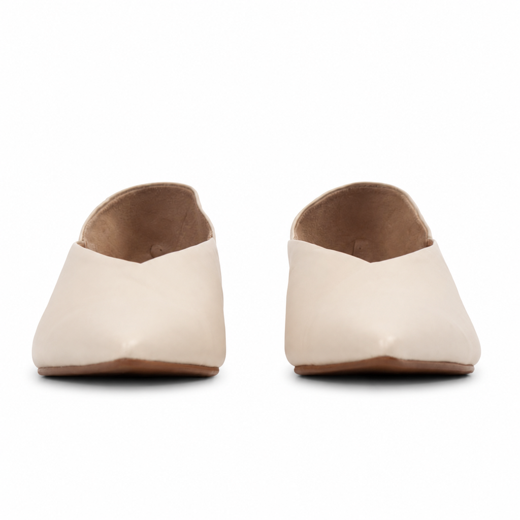 Sapatilha de Couro Cavezzale New Veneto Off White 105938