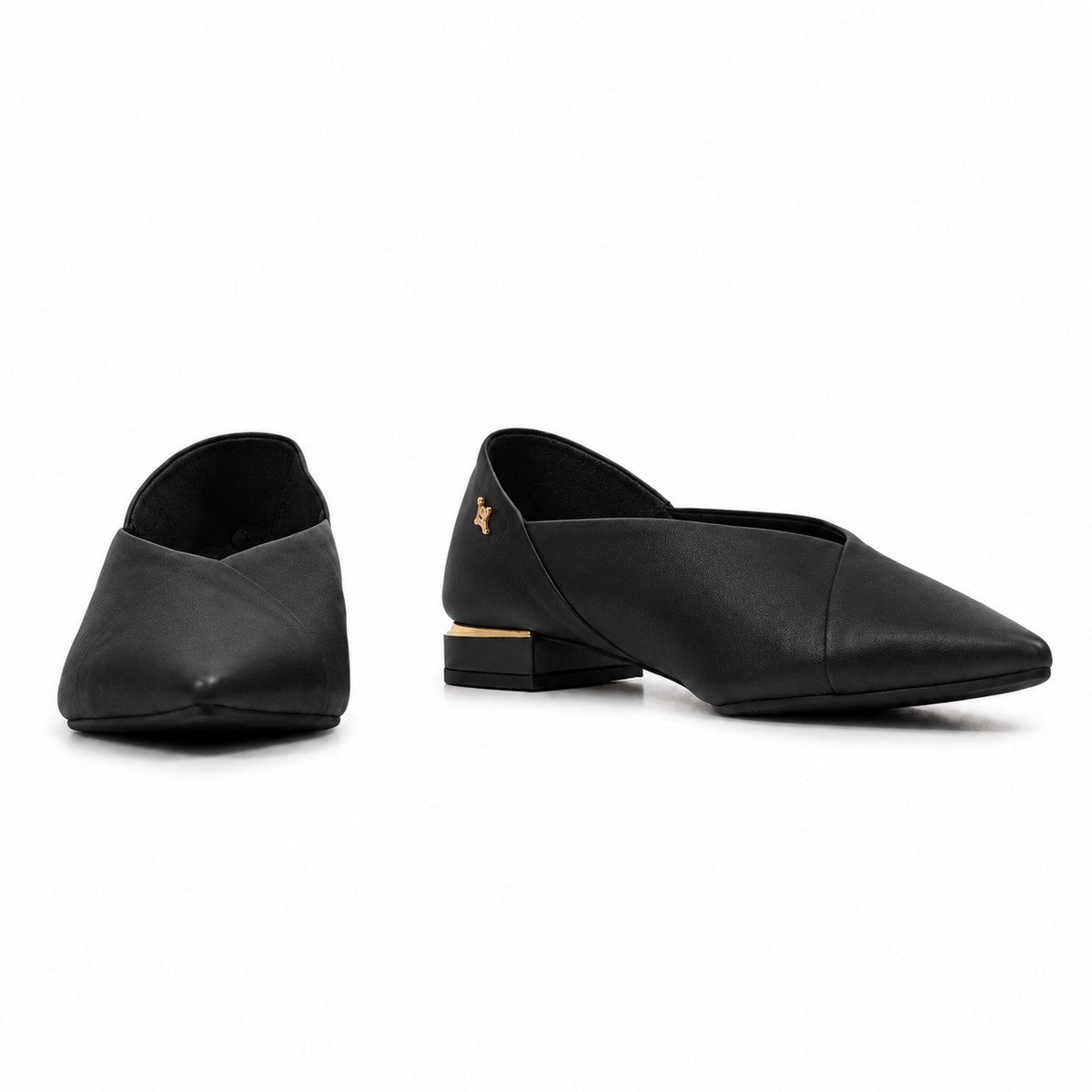 Sapatilha de Couro Cavezzale New Veneto Preto 105938