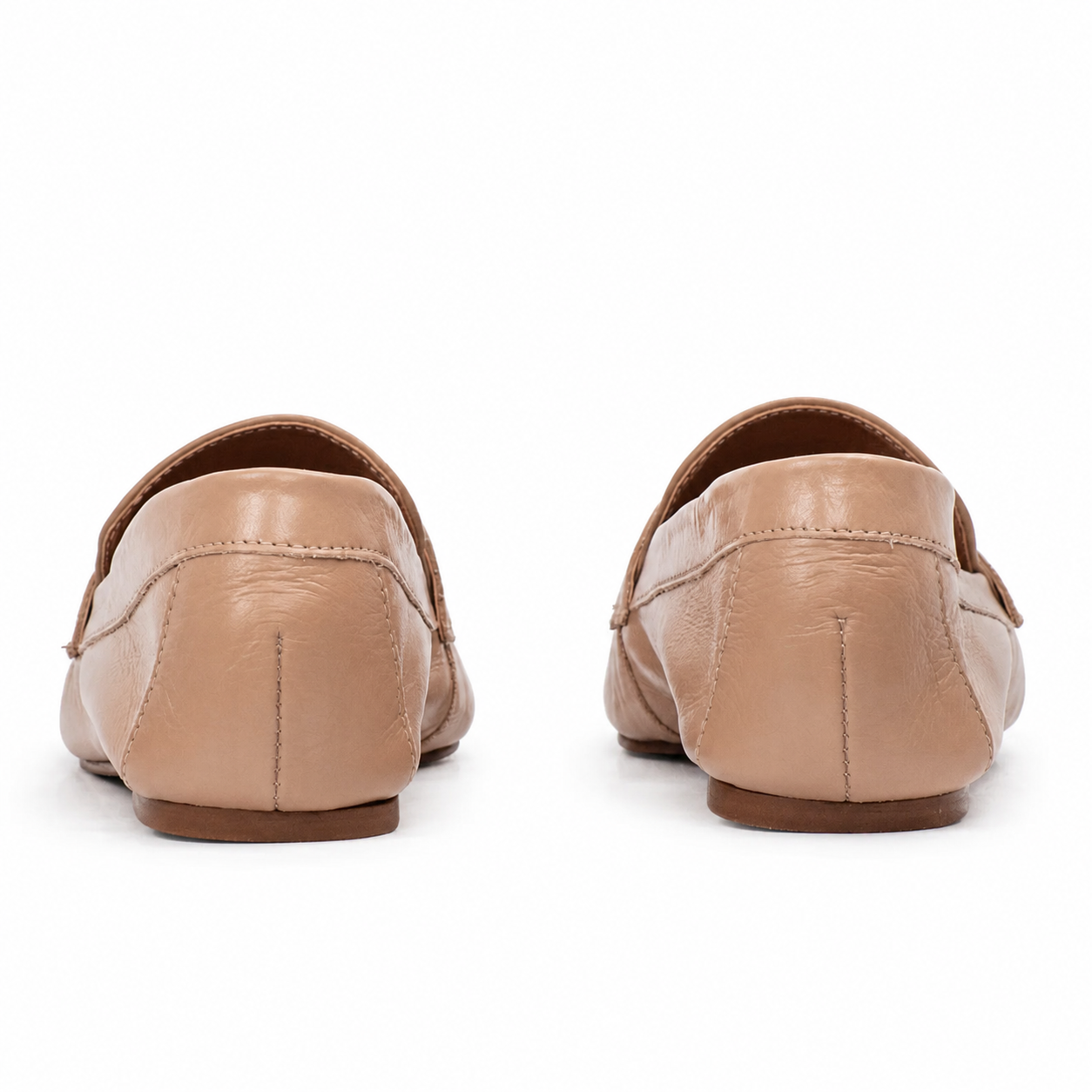 Mocassim de Couro Cavezzale Skin Fly Amêndoa 105940