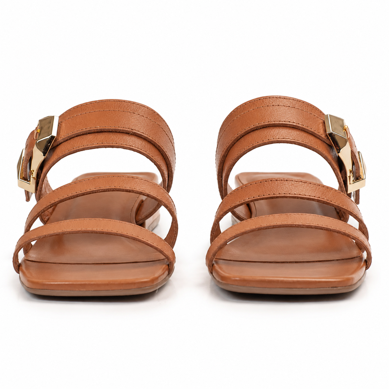 Tamanco de Couro Slim Fly Cavezzale Coconut 105946