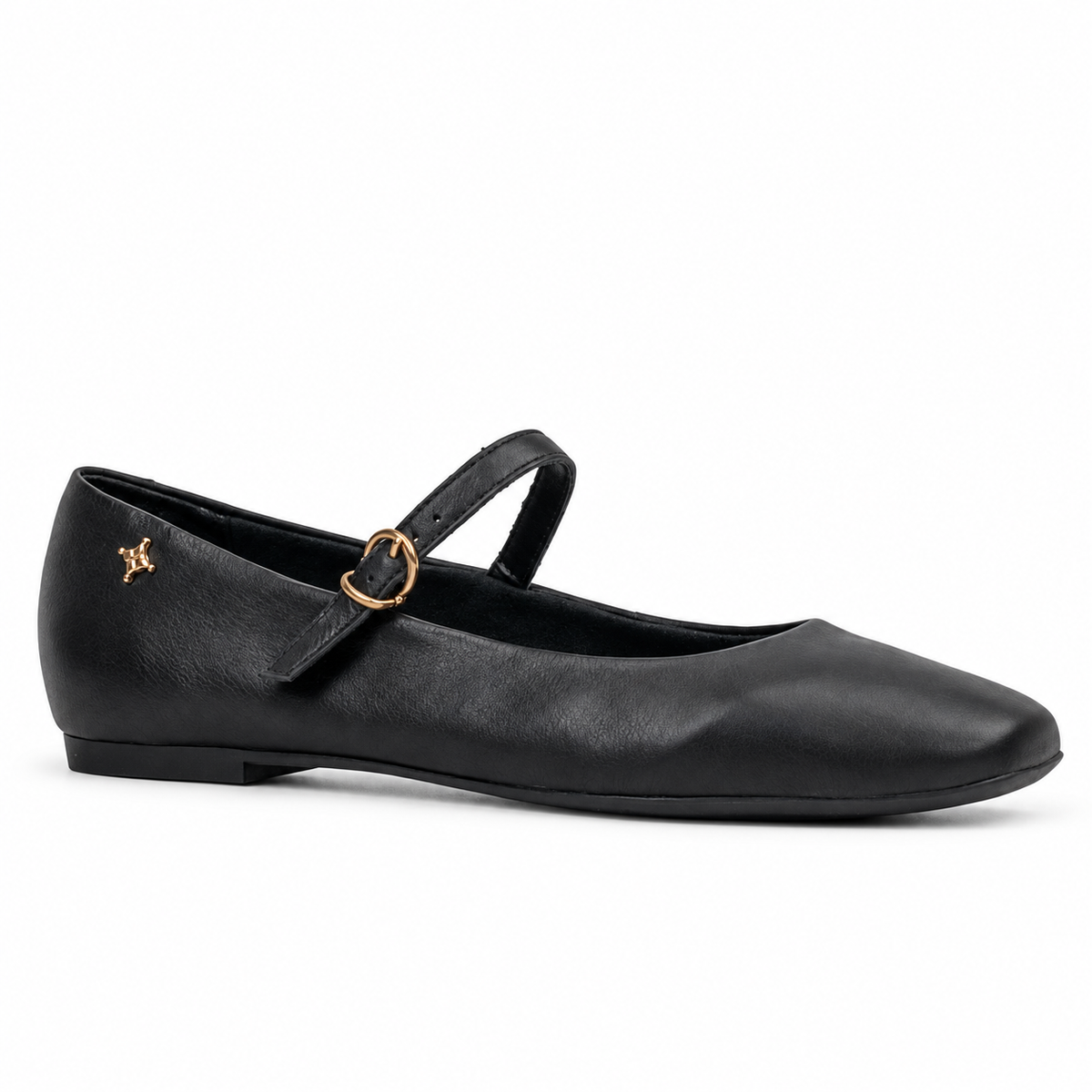 Sapatilha de Couro Atanado Cavezzale Preto 105951