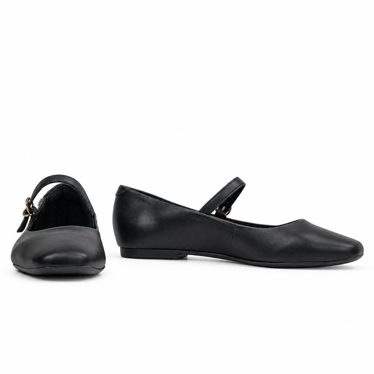 Sapatilha de Couro Atanado Cavezzale Preto 105951