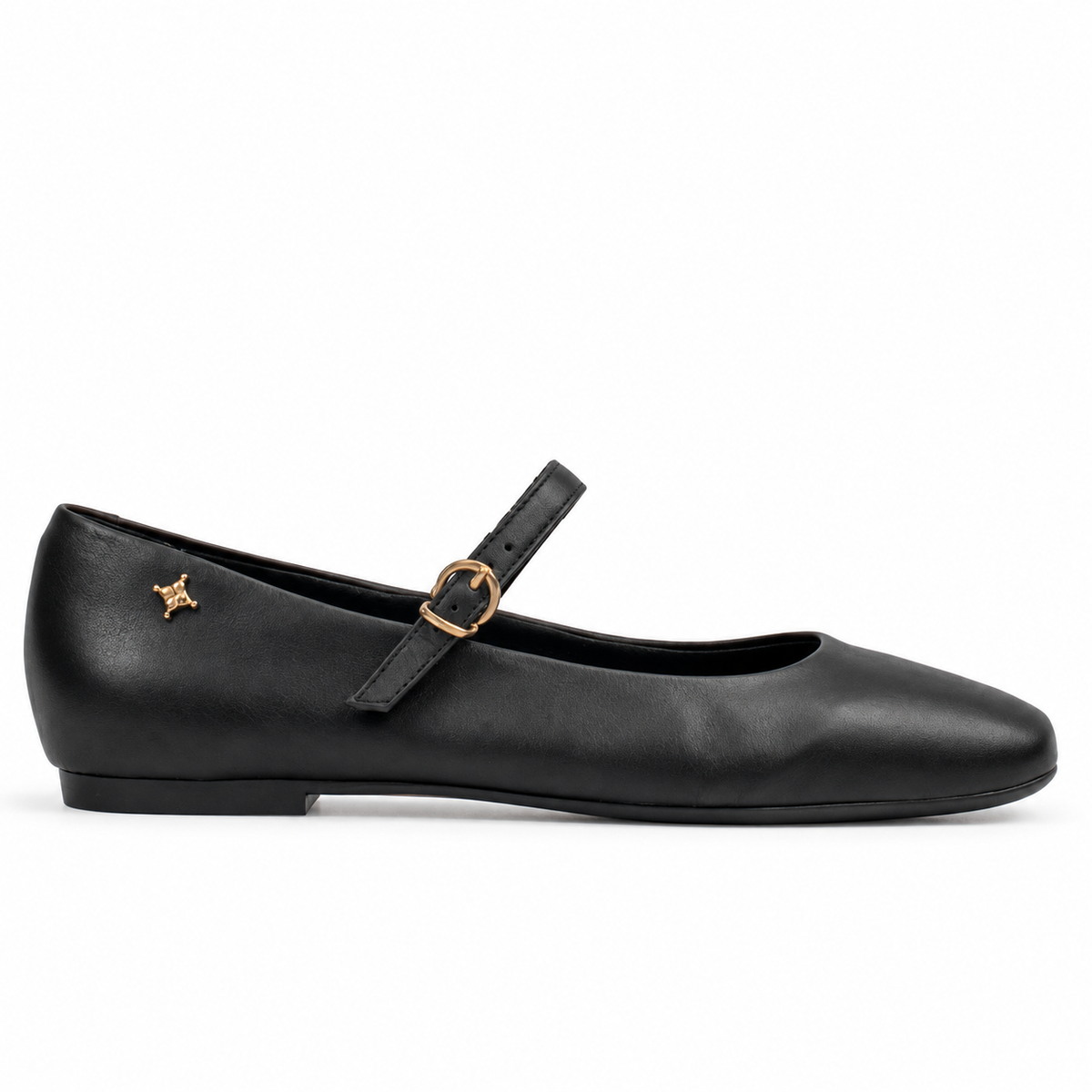 Sapatilha de Couro Atanado Cavezzale Preto 105951