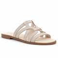 Sandália de Couro Atanado Cavezzale Off White 105963