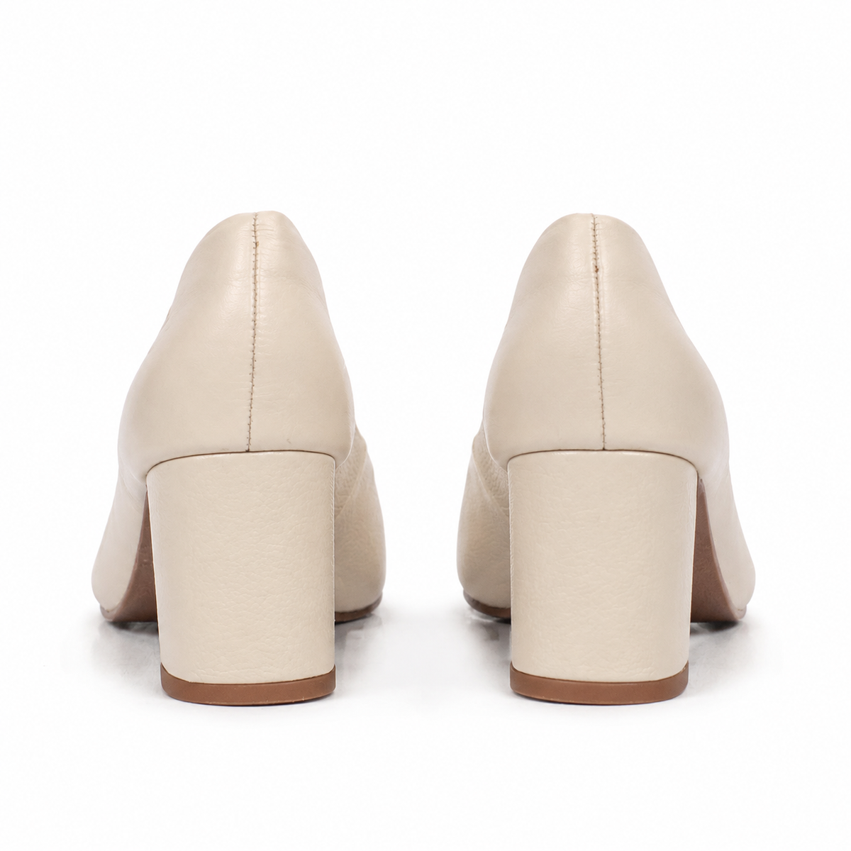 Scarpin de Couro Fly Cavezzale Off White 105993