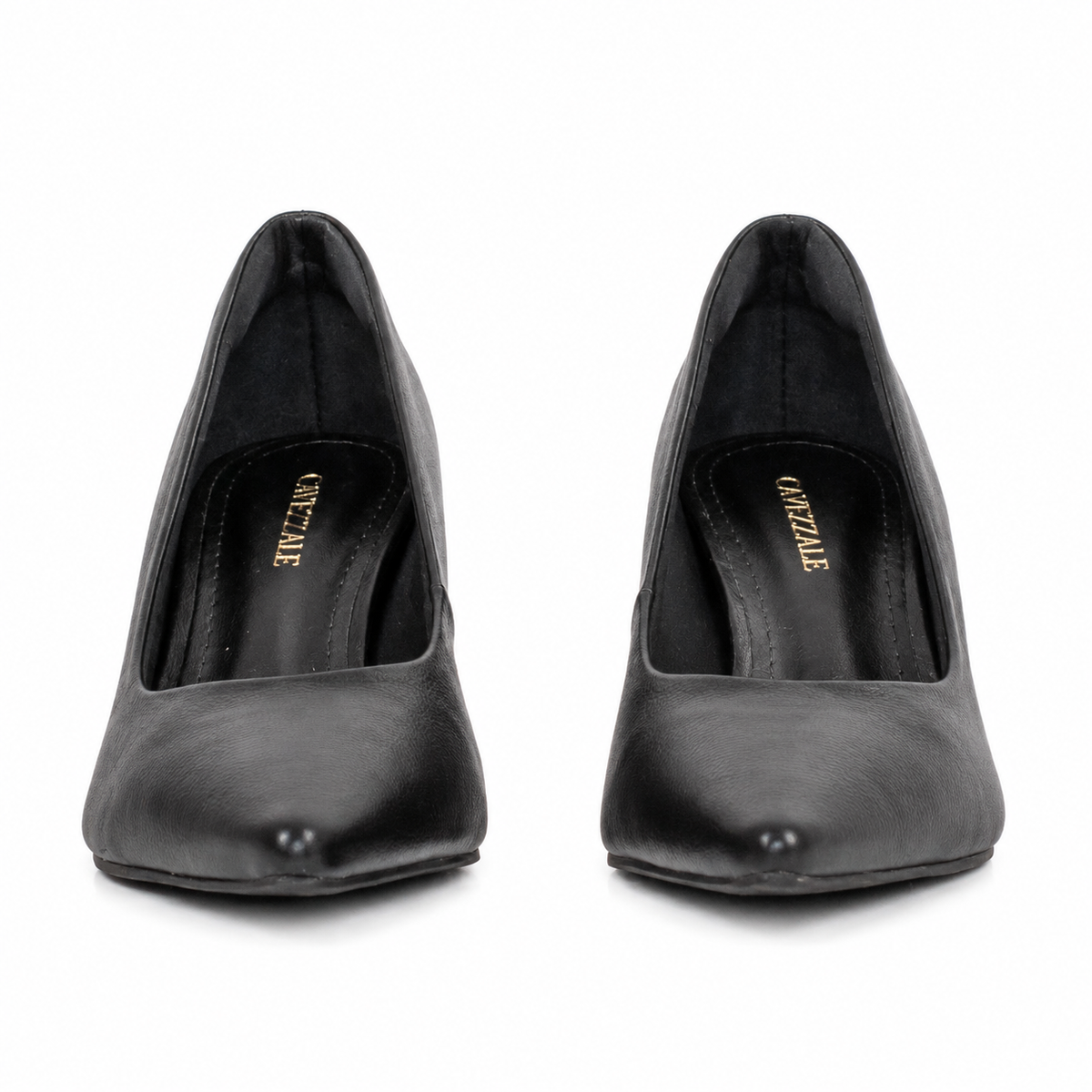 Scarpin de Couro Fly Cavezzale Preto 105993