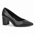 Scarpin de Couro Fly Cavezzale Preto 105993