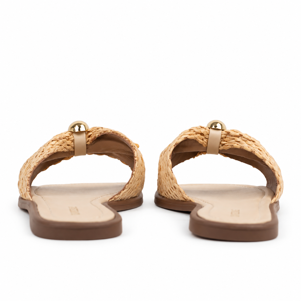 Sandália de Palha Cavezzale Dourado 106007