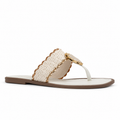 Sandália de Palha Cavezzale Off White 106010