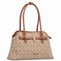 Tote Bag Média Feminina Cavezzale Personnalité Nude/Caramelo 106011