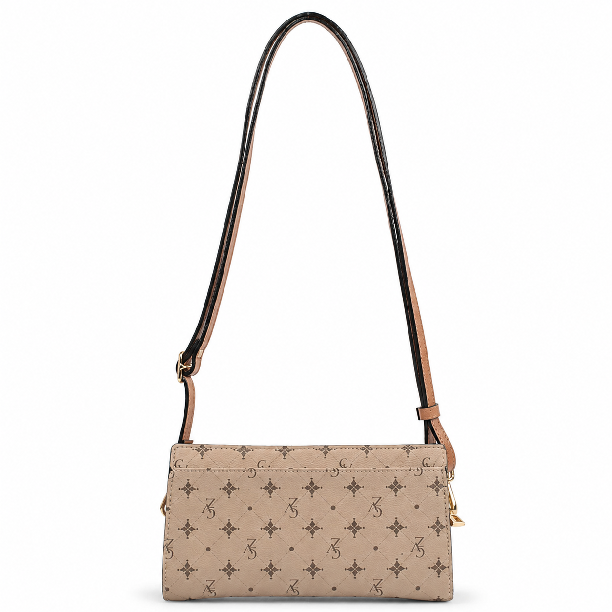 Bolsa Tiracolo Pequena Feminina Cavezzale Personnalité Nude/Caramelo 106013