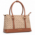 Shopping Bag Grande Feminina Cavezzale Personnalité Nude/Caramelo 106014