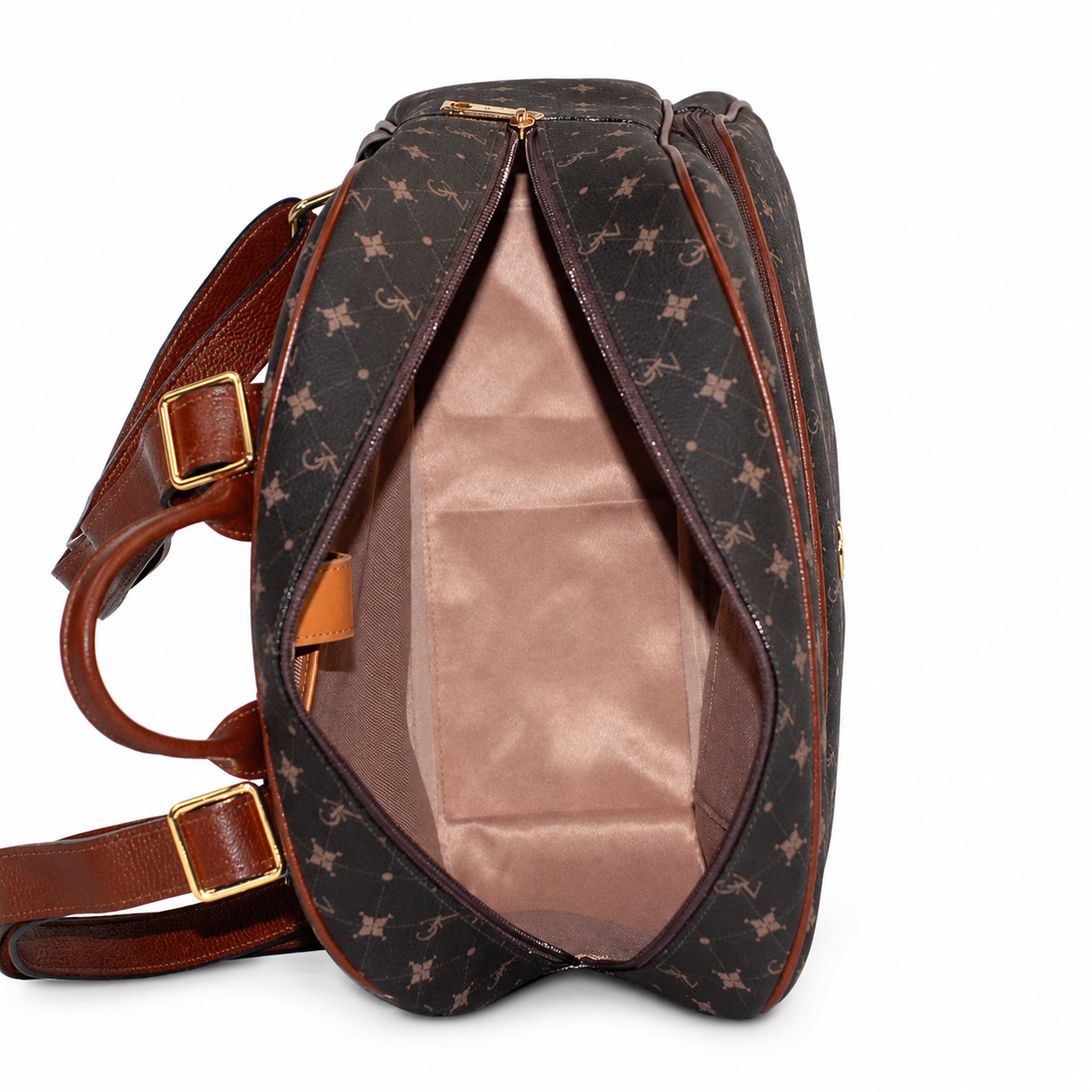 Mochila Feminina Cavezzale Personnalité Chocolate/Toffe 106017