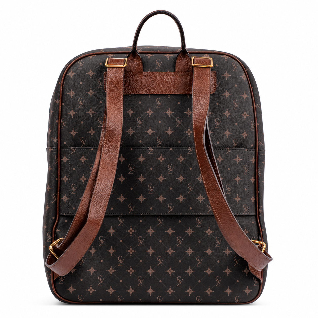 Mochila Feminina Cavezzale Personnalité Chocolate/Toffe 106017