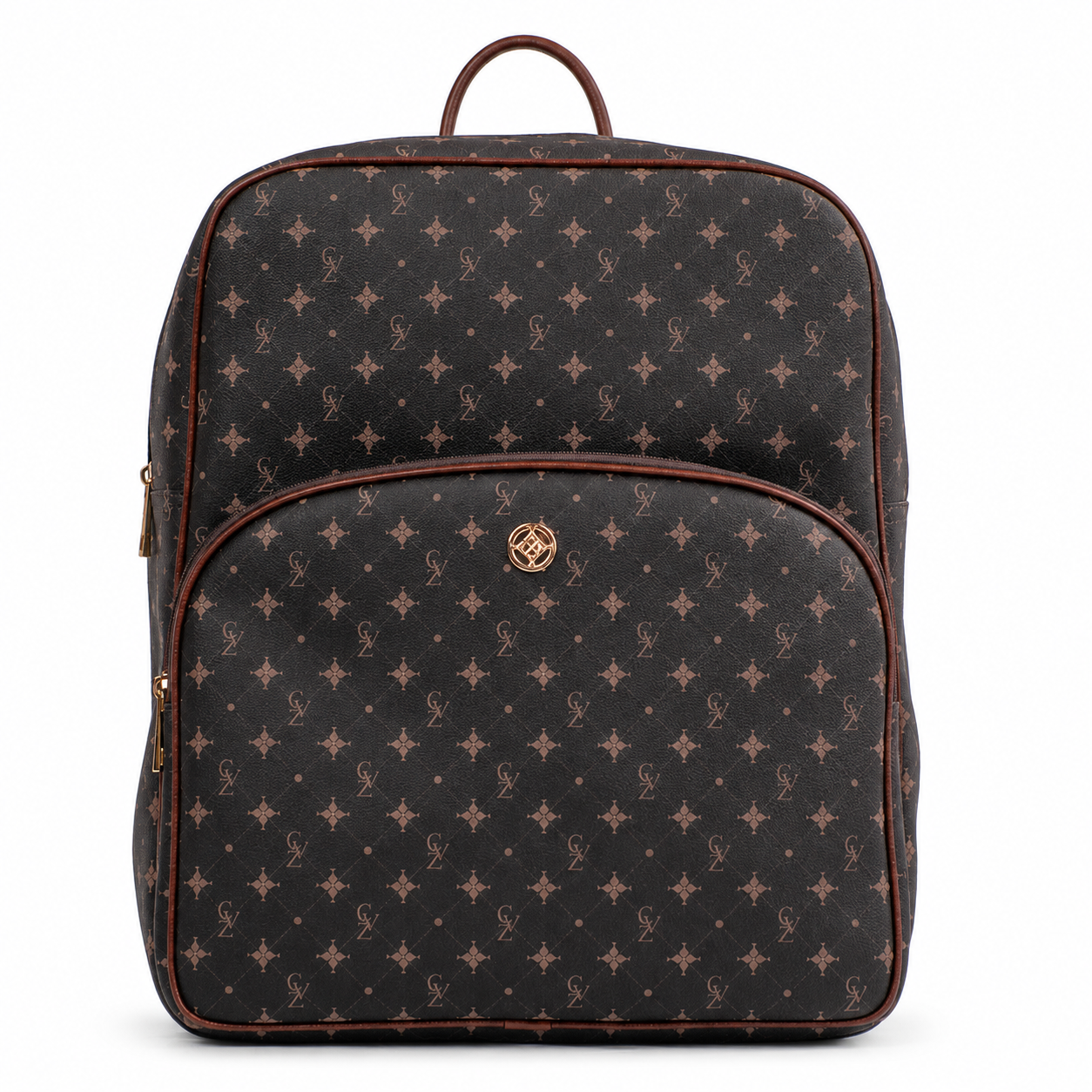 Mochila Feminina Cavezzale Personnalité Chocolate/Toffe 106017