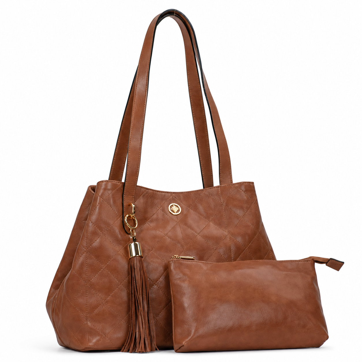 Bolsa de Couro Pecus Cavezzale Caramelo 106020