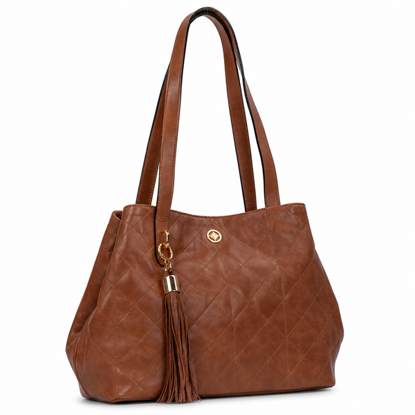 Bolsa de Couro Pecus Cavezzale Caramelo 106020
