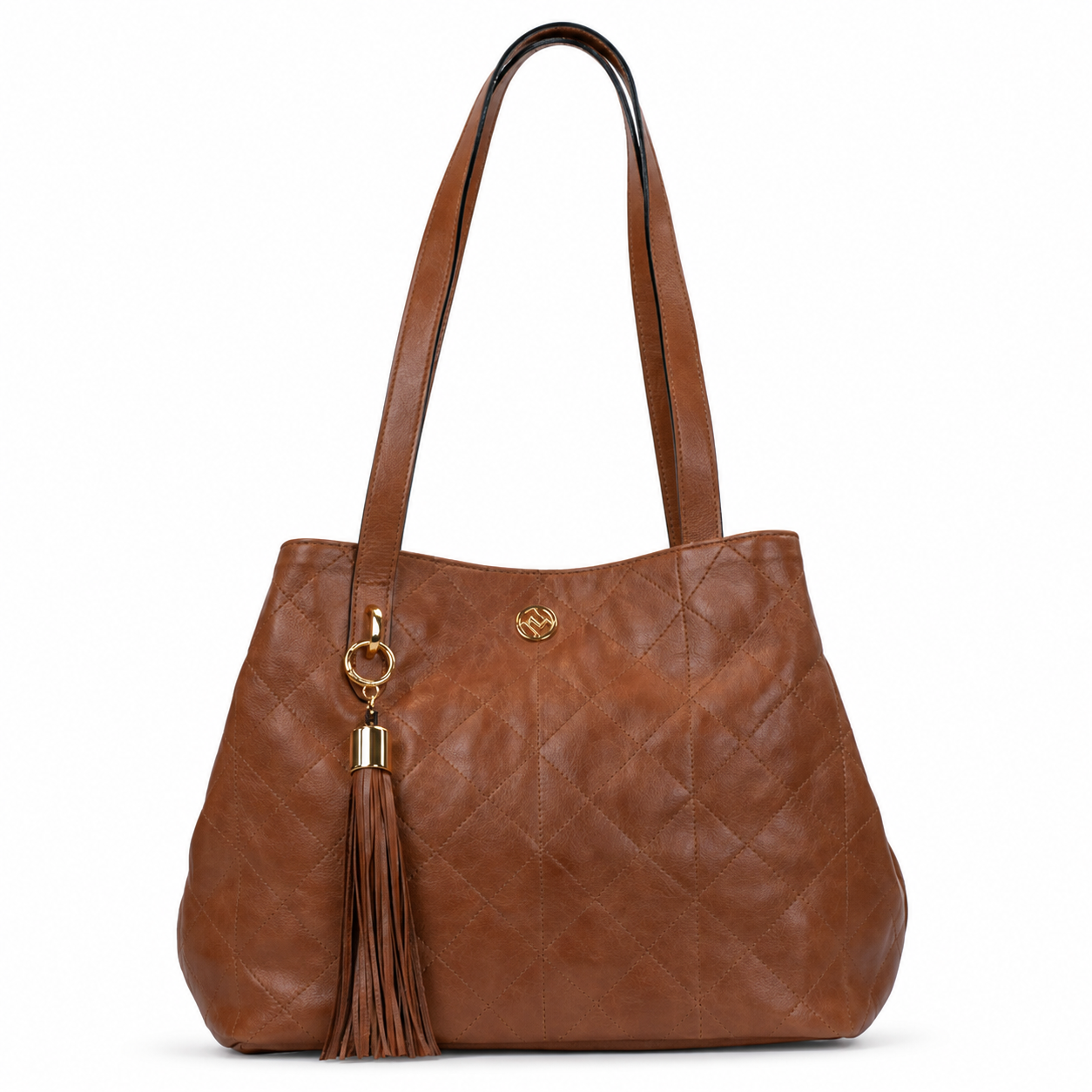 Bolsa de Couro Pecus Cavezzale Caramelo 106020