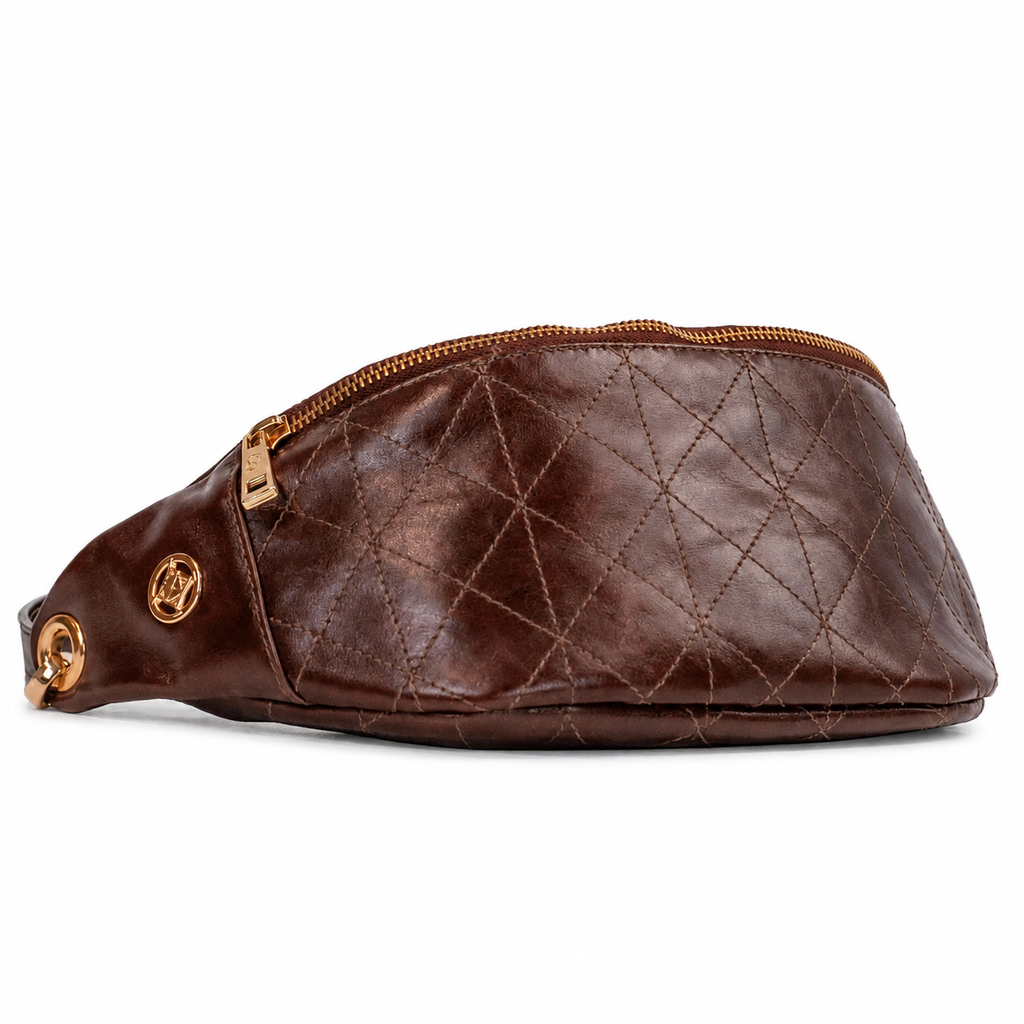 Pochete de Couro Pecus Cavezzale Toffe 106021