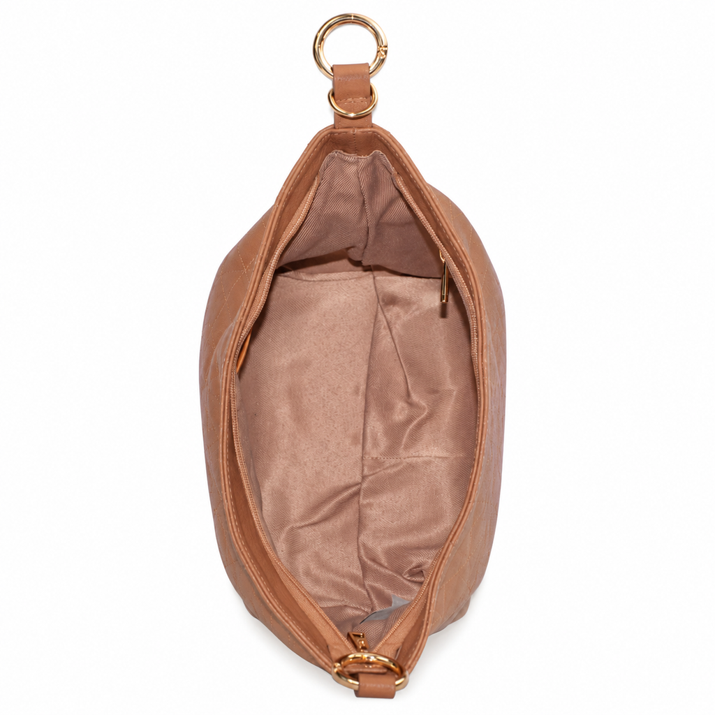 Bolsa de Couro Floter Cavezzale Caramelo 106024