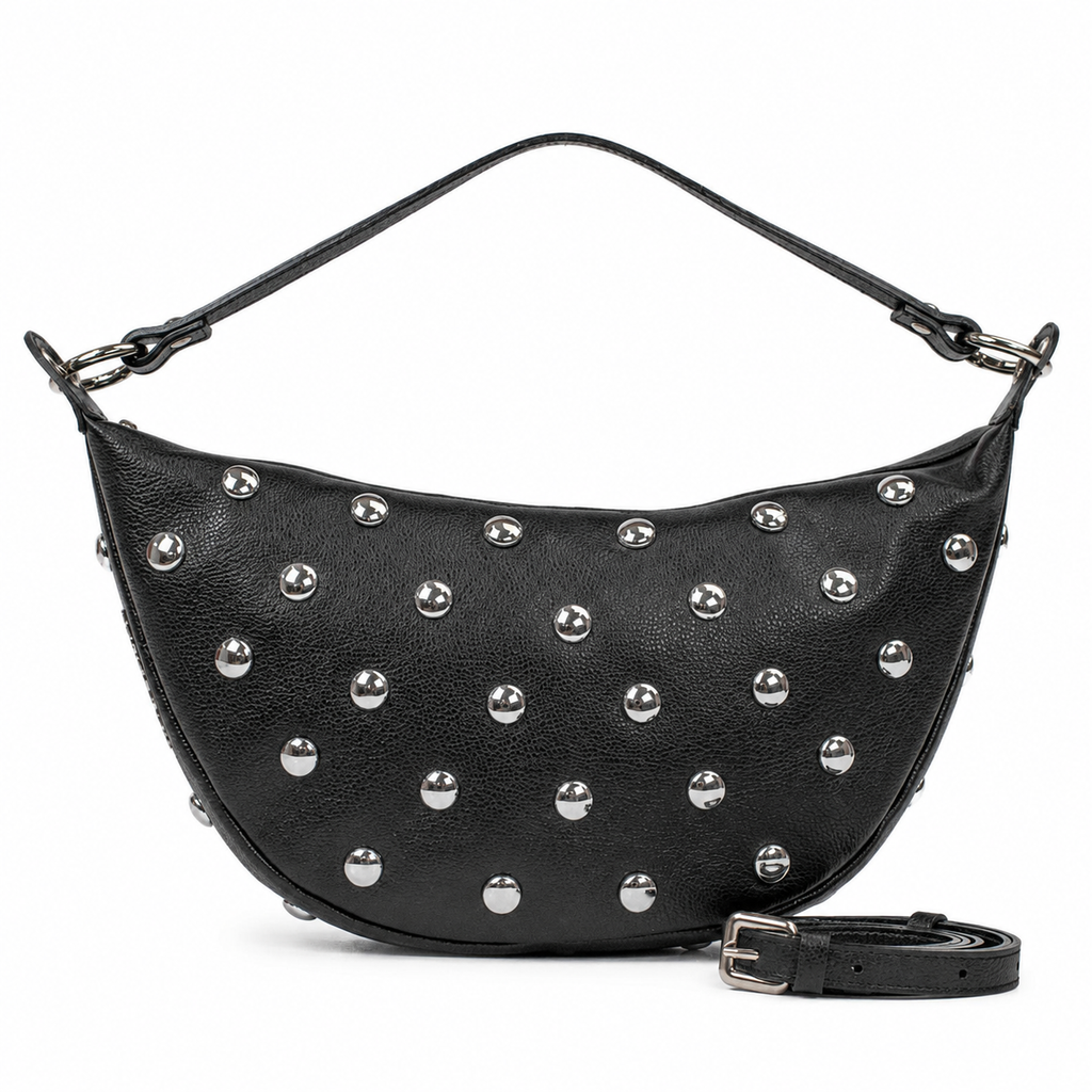 Bolsa de Couro Feminina Cavezzale Floater Preto 106028