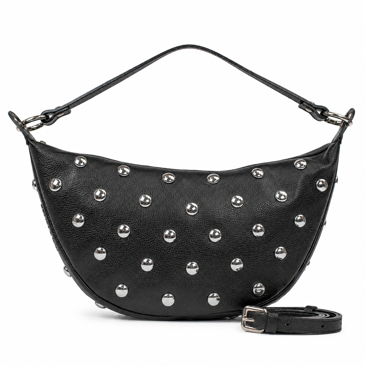 Bolsa de Couro Feminina Cavezzale Floater Preto 106028