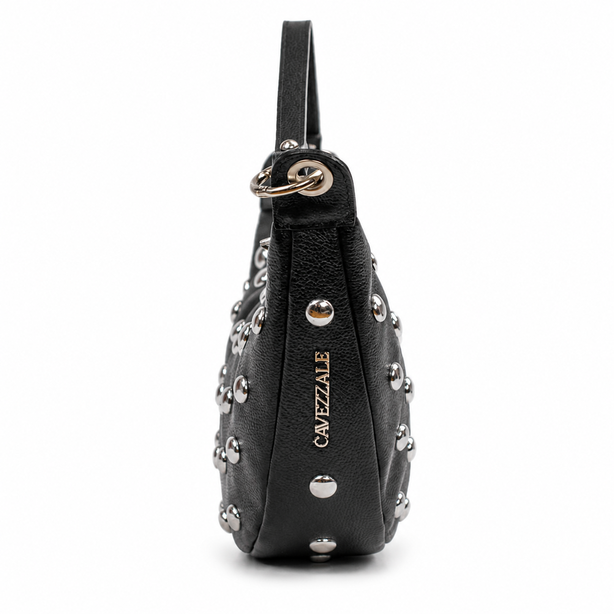 Bolsa de Couro Feminina Cavezzale Floater Preto 106028