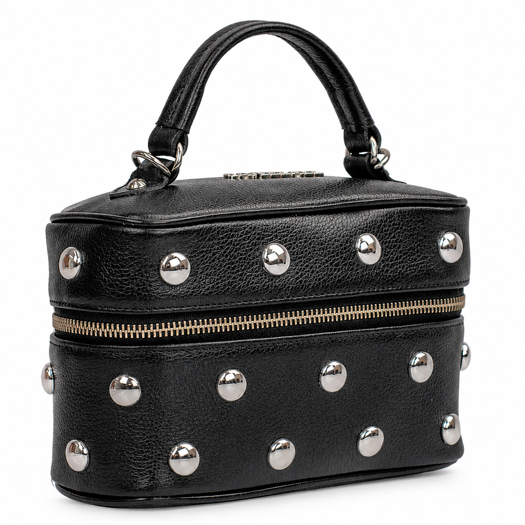 Bolsa Baú de Couro Cavezzale Floater Preto 106029
