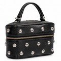 Bolsa Baú de Couro Cavezzale Floater Preto 106029